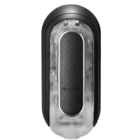 FLIP 0 (ZERO) ELECTRONIC VIBRATION BLACK MASTURBATOR FLIP 0 (ZERO) ELECTRONIC VIBRATION BLACK MASTURBATOR